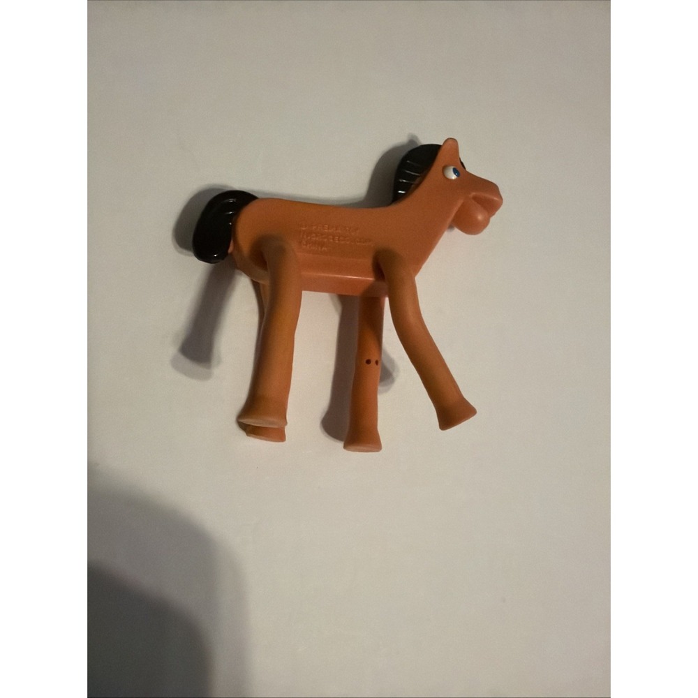 Pokey the Horse 2.5" Gumby Action Figure Prema Toy Co. Jesco PVC Plastic Rubber